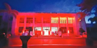 The Antique Provincial Capitol glowed in red on March 24, as the province joined the nationwide “Light Up PH for TB” campaign in observance of World TB Day, promoting awareness, early detection, and the fight against tuberculosis. PROVINCE OF ANTIQUE PHOTO