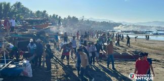 Participants from various government agencies, schools, and community groups conducted a coastal clean-up drive in Antique on March 20, collecting waste along the shoreline as part of a province-wide effort to promote environmental protection and proper waste management. PROVINCE OF ANTIQUE PHOTO