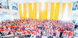 Young athletes from Bacolod City proudly posed with their medals and cash incentives during the distribution ceremony at the Bacolod City Government Center lobby on March 26, following their overall championship victory in the 2026 NIRAAM. BCCO-PIO PHOTO