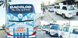 City-deployed vehicles under Bacolod’s “Libre Sakay” program plied major routes on March 23, providing free transportation to commuters amid service disruptions and rising fuel costs. The initiative, aimed at easing the burden on daily passengers, is now being considered for extension pending evaluation by city officials. MAYOR G FB PHOTO