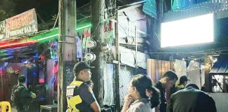 Personnel from various city government agencies conducted a late-night inspection of entertainment establishments in Bacolod City on March 20, checking compliance with business permits, fire safety, and health regulations as part of an intensified crackdown on non-compliant operations. BCCO-PIO PHOTO