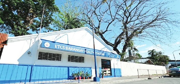 Bacolod stations copy The ETCS Barangay Health Station in Barangay 16, Bacolod City is one of the two upgraded facilities renovated by the SM Foundation. The other is the Mabini Barangay Health Station in Barangay 28. SM FOUNDATION PHOTO