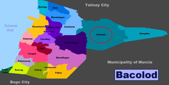 Bacolod_City_District_Map