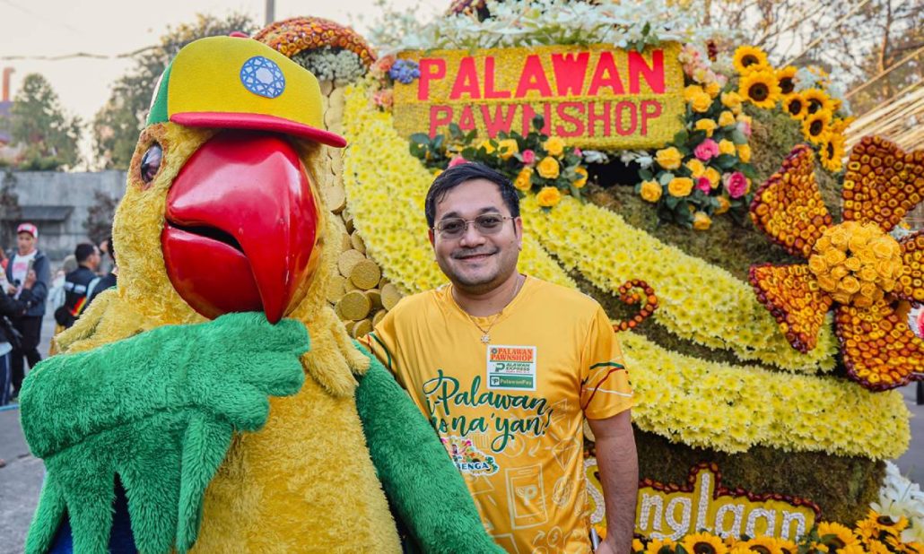Palawan Group Chief Marketing Officer Bernard Kaibigan emphasized the company’s goal of empowering Filipinos through accessible financial solutions and active participation in cultural celebrations.