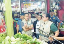 DA moves to assist transport of goods, support farmers amid high oil prices The Department of Agriculture (DA) is focusing on targeted subsidies for vulnerable farm inputs and logistical support for transportation. Photo shows DA Assistant Secretary Genevieve Guevarra conducting price monitoring at Hulong Duhat Market in Malabon City. BEA CUADRA, ABS-CBN NEWS PHOTO