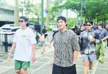 PH ramps up tourism marketing efforts to ‘win back’ Korean market South Korean actor Ahn Bo-Hyun recently shared on his Instagram page snaps from his recent Philippines trip. AHN BO-HYUN/INSTAGRAM PHOTO