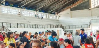Beneficiaries in Aklan received emergency cash assistance from the Department of Social Welfare and Development Field Office VI under the Emergency Cash Transfer program following the impact of Typhoon “Tino.” DSWD-WV PHOTO