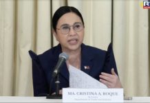 Gov’t to assist US probe into forced labor in PH — DTI DTI Secretary Ma. Cristina Roque. Photo courtesy of RTVM
