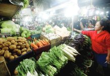 DTI assures consumers no increase in basic goods despite oil price pressures Fresh vegetables fill a stall at the Paco Public Market in Manila. President Ferdinand R. Marcos urged local government units to remove “pass-through fees” on vehicles transporting agricultural products and essential goods, saying the charges contribute to higher food prices. PNA
