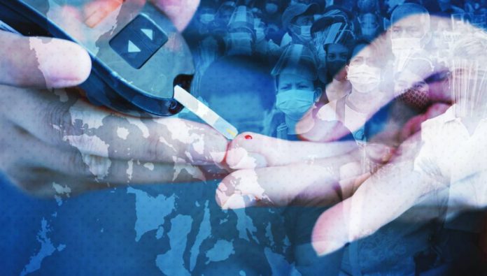Experts call copy Data from the National Nutrition Survey of the Food and Nutrition Research Institute showed that 8.5 percent of Filipinos aged 20 years old and above were found to have diabetes in 2023, higher than the 8.1 percent recorded in 2018 to 2019. PHILIPPINE DAILY INQUIRER