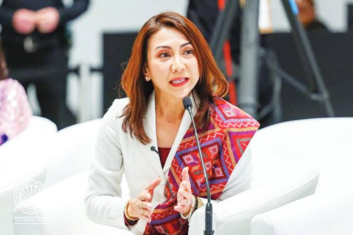 Frasco copy Outgoing Tourism Secretary Christina Frasco has recently faced criticism over alleged excessive self-promotion.