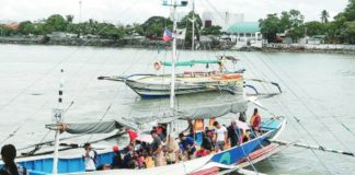 The Guimaras Provincial Government, in coordination with the Maritime Industry Authority (MARINA) and ferry operators, has set a new fare of P40 for regular passengers on motorized banca services operating between Guimaras and Iloilo City that took effect on March 24 . PNA PHOTO