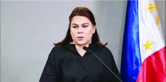 Vice President Sara Duterte-Carpio had previously faced impeachment, but the Supreme Court dismissed the case due to procedural deficiencies, effectively halting the earlier attempt to remove her from office. INQUIRER PHOTO / GRIG C. MONTEGRANDE