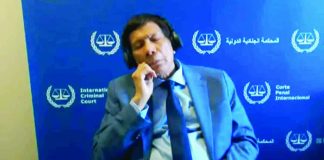 The legal team of former President Rodrigo Duterte argued that the Pre-Trial Chamber of the International Criminal Court committed an error when it refused to consider a report regarding the former president’s medical condition. VIDEO GRAB FROM THE INTERNATIONAL CRIMINAL COURT