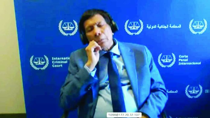 ICC_denies_copy_compressed_resized The legal team of former President Rodrigo Duterte argued that the Pre-Trial Chamber of the International Criminal Court committed an error when it refused to consider a report regarding the former president’s medical condition. VIDEO GRAB FROM THE INTERNATIONAL CRIMINAL COURT