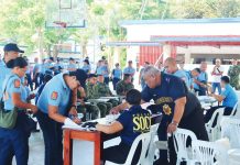 66% of IPPO personnel undergo drug testing in Q1 A total of 474 personnel of the Iloilo Police Provincial Office underwent mandatory drug testing on March 19, 2026. The drug tests were administered by the Iloilo Provincial Forensic Unit. IPPO PHOTO