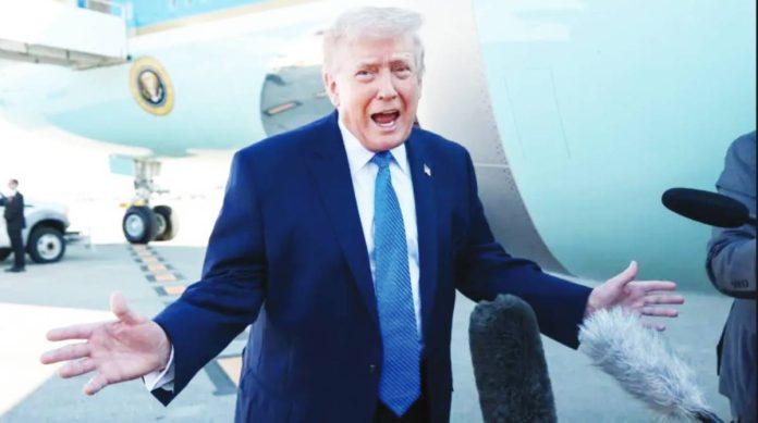 Iran Writing on social media, United States President Donald Trump says he has postponed threatened strikes on Iranian power plants for five days. Oil and gas prices fell immediately. REUTERS