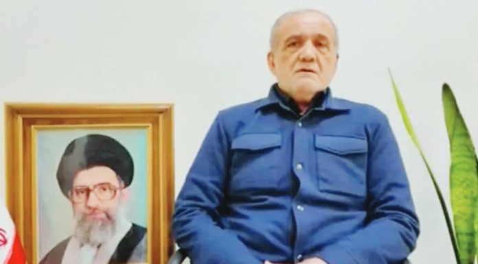 Iran Iran’s President Masoud Pezeshkian has apologized for attacking neighboring countries, in a pre-recorded address released on state television on Saturday. Within minutes of the statement’s release, an explosion was heard over Doha, Qatar as attacks on Gulf nations continue. AL JAZEERA
