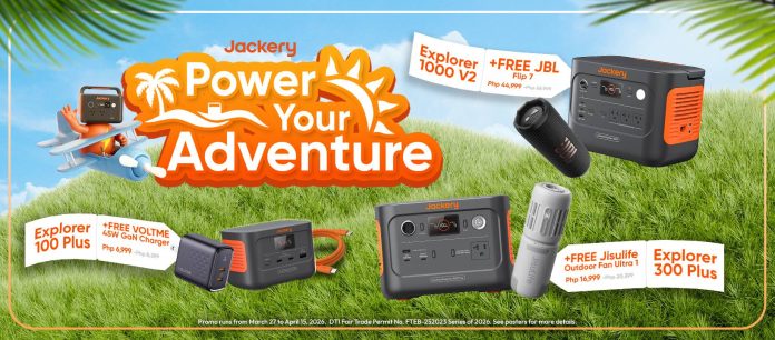 Jackery Power Your Adventure