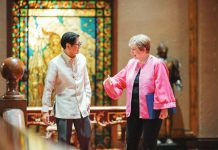 Marcos, IMF discuss reforms to sustain PH economic growth President Ferdinand Marcos Jr. welcomed International Monetary Fund managing director Kristalina Georgieva in Malacañan Palace on March 12, 2026. They discussed economic reforms aimed at sustaining the Philippines’ growth momentum and strengthening resilience. JOHN ANDREI GUTIERREZ, INQUIRER.NET TRAINEE