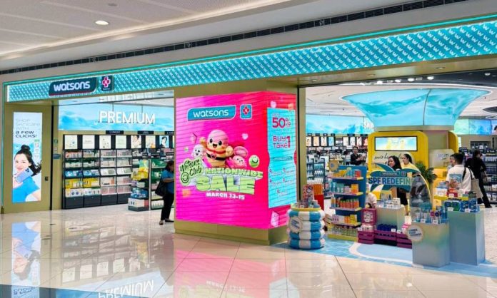 Watsons Nationwide Sale returns this March 13 to 15, giving Club members access to thousands of deals and stackable promos