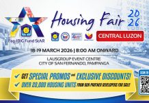 Pag-IBIG Fund Central Luzon housing fair in Pampanga to feature over 20,000 homes