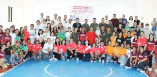 Nearly 500 residents of Pavia, Iloilo receive free health services during a medical mission organized by Panay News and the Daniel G. Fajardo Foundation, Inc., at the multi-purpose gym of Barangay Ungka 1 on March 21. The event, held in collaboration with the Iloilo Provincial Government’s Project Buligay, serves as a kickoff for the 45th anniversary celebration of Panay News this April. AJ PALCULLO/PN