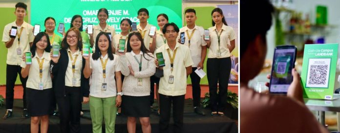 LANDBANK continues to push a cash-lite economy through its Cash-Lite Campus Program by enabling students to open LANDBANK accounts via the Mobile Banking App (MBA) and equipping campus partners and merchants with digital payment systems.