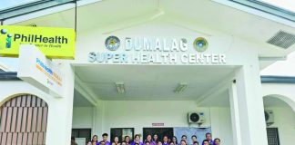 Health workers and program partners conducted a Liveness Check dry run for PhilHealth’s YAKAP and GAMOT programs in selected health facilities in Capiz. AMIGO MARY JANE VALDERAMA FB PHOTO