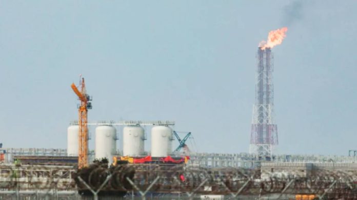 Qatar QatarEnergy’s operating facilities in Ras Laffan Industrial City. DPA/AP