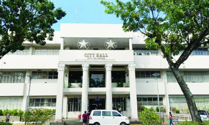Roxas City Hall, where local government offices have begun implementing fuel and electricity conservation measures as part of efforts to reduce energy consumption amid rising global energy costs. THE CAPIZ TIMES PHOTO