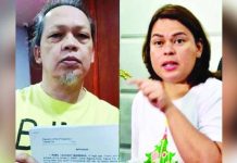 VP Sara denies role in alleged threat on ‘confessed’ bagman MADRIAGA, DUTERTE-CARPIO