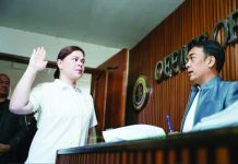 VP Sara files perjury rap vs self-proclaimed ‘bagman’ At the Taguig City Prosecutor’s Office, Vice President Sara Duterte-Carpio lodged a complaint for perjury against alleged bagman Ramil Madriaga. PHOTO FROM INDAY SARA DUTERTE FACEBOOK