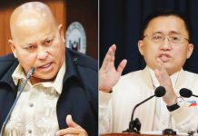 Senate pushes local courts first before ICC turnover The International Criminal Court’s Office of the Prosecutor has named senators Christopher Lawrence “Bong” Go (right) and Ronald “Bato” Dela Rosa among those allegedly linked to crimes against humanity tied to former President Rodrigo Duterte’s anti-drug campaign.