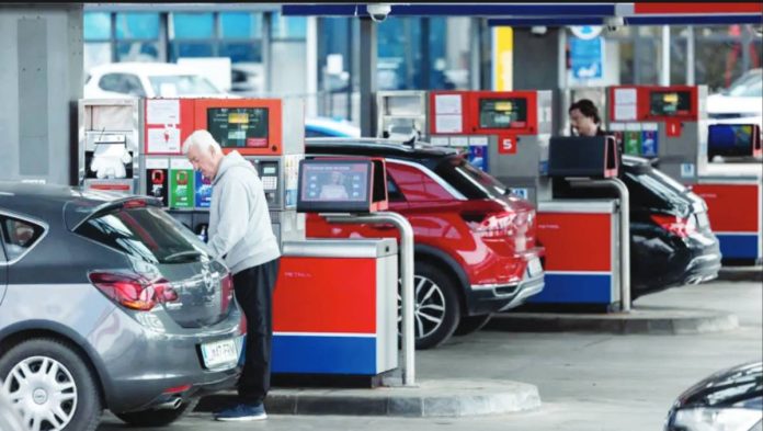 Slovenia People refuel at a petrol station in Slovenia, the first European Union member state to implement fuel rationing to tackle disruptions caused by the United States-Israeli strikes on Iran. REUTERS