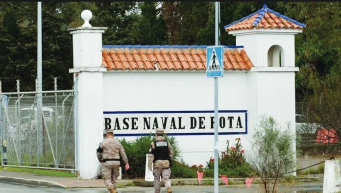 Madrid already denied the United States use of the two jointly run military bases at Rota and Morón earlier in March. GETTY IMAGES