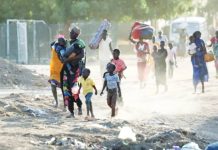 UN sanctions paramilitary leaders over Sudan atrocities People are fleeing neighborhoods as the Sudanese army battles a paramilitary group for control. GETTY IMAGES