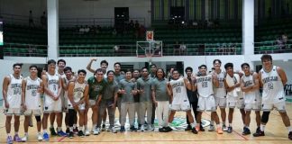 The Quezon City Black Bulls preparing for MPBL Season 8. MPBL PHOTO