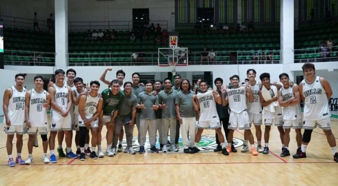 The Quezon City Black Bulls The Quezon City Black Bulls preparing for MPBL Season 8. MPBL PHOTO
