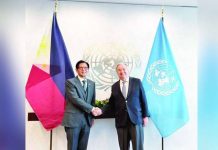 Marcos pushes global action on womenās education at UN President Ferdinand Marcos Jr. had a bilateral meeting with United Nations secretary-general António Guterres March 9, on the sidelines of his working visit in New York. MalacaƱang says the Philippines is in a strong position to secure a non-permanent seat in the United Nations Security Council.