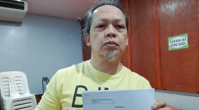 Ramil Madriaga, former aide to Vice President Sara Duterte-Carpio, fears for his life.