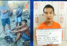 Notorious robbery, gun-for-hire suspect nabbed in Bacolod Police arrested alias “Pocholo,” a notorious suspect involved in a series of robbery incidents in Bacolod City, on Wednesday, March 18, 2026. BCPO PIO PHOTO