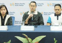 AMID FUEL PRICE INCREASES: MPIW HOLDS THE LINE ON SERVICE, RATES Metro Pacific Iloilo Water chief operating officer Angelo David C. Berba (center) discusses the company’s proactive measures to ensure reliability of water service amid rising fuel prices during Kapehan sa Media.