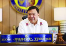 Photo shows former Iloilo City mayor Jerry P. Treñas during his tenure as local chief executive. His story of conviction, service, and steadfast leadership is brought to life in the memoir “Nobody But Jerry”, a compelling narrative of how he carried not just his own vision, but the shared dreams of the Ilonggos for a progressive and thriving Iloilo City.