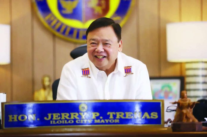 Photo shows former Iloilo City mayor Jerry P. Treñas during his tenure as local chief executive. His story of conviction, service, and steadfast leadership is brought to life in the memoir “Nobody But Jerry”, a compelling narrative of how he carried not just his own vision, but the shared dreams of the Ilonggos for a progressive and thriving Iloilo City.