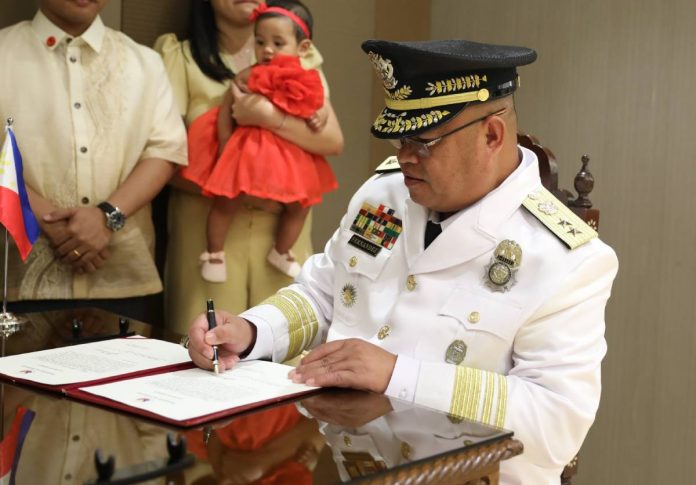 bfp chief Fernandez Photo courtesy of the Office of the Executive Secretary