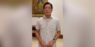 Photo courtesy of Bongbong Marcos