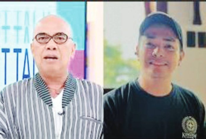 BOY ABUNDA, ALVIN ARAGON