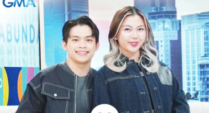 carlos chloe copy CARLOS YULO AND CHLOE SAN JOSE. PHOTO COURTESY OF GMA NETWORK