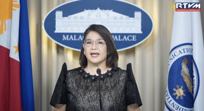 “Sa lahat ng pagkakataon, sa lahat ng okasyon, ang Pilipinas ay laging sinceresa pakikipag-usap, pakikipagnegosasyon lalung-lalo na sa pamumuno po ni Pangulong Ferdinand Marcos Jr.,” says Communications Undersecretary Atty. Claire Castro.